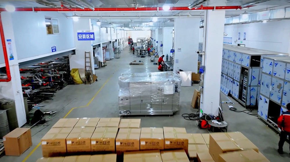 China Guangdong Blue Whale Ultrasonic Equipment Co;Ltd Bedrijfsprofiel