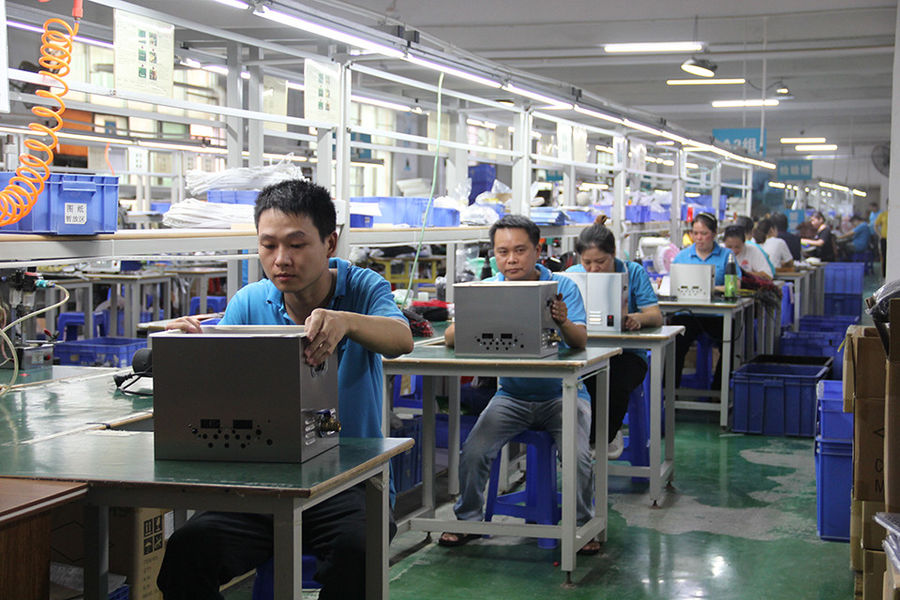 China Guangdong Blue Whale Ultrasonic Equipment Co;Ltd Bedrijfsprofiel