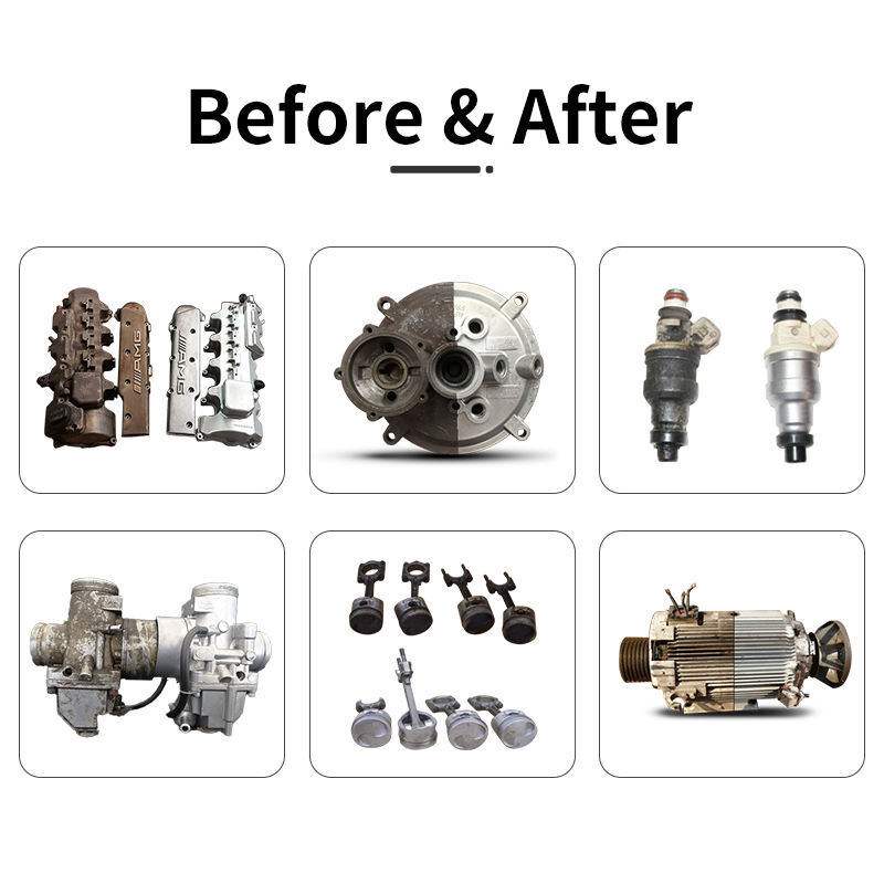 Fully Automatic Hydrocarbon Vacuum Ultrasonic Cleaning System for Industrial Parts