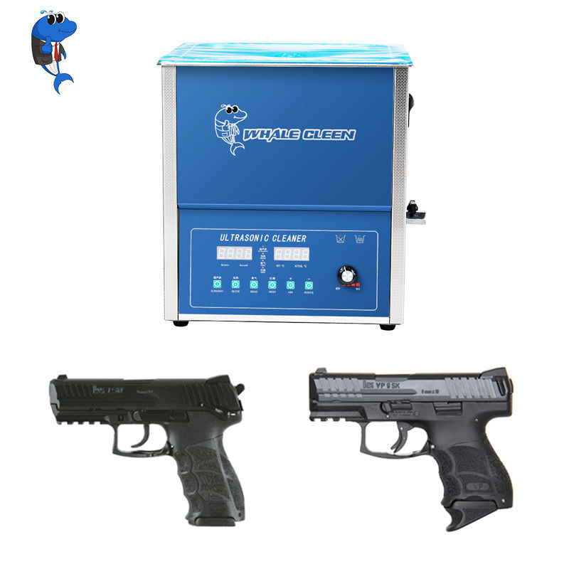 30L Power Adjustable Ultrasonic Gun Parts Cleaner Industrial-Grade Firearm Cleaning 