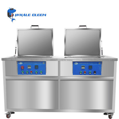 Dubbele tank ultrasone reiniger 264L voor hardware auto-onderdelen kunststoffen