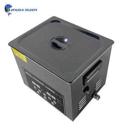 6.5L tand Ultrasone Schonere 180W Schoonmakende Machine van het 1,43 Gallon de Zwarte Roestvrije staal