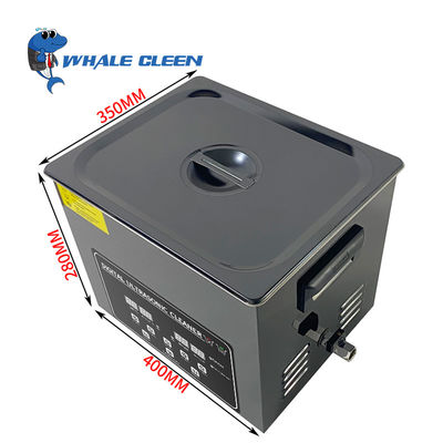 Ontgast de 15 Liter Ultrasone Schonere Digitale Controle 150W Semiwave Delen die Machine schoonmaken