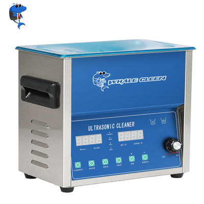 ontgast de Ultrasone Reinigingsmachine van 3.2L 180W met het Verwarmen Semiwave voor de Scheermessen van Lensens van Juwelenglazen