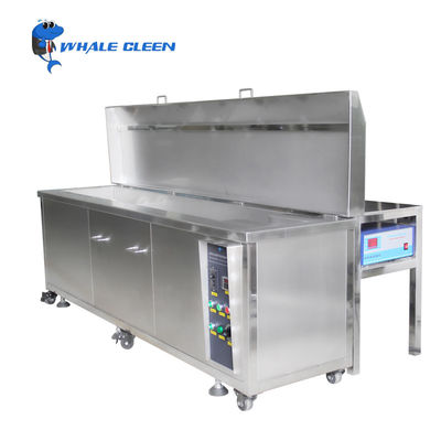 SUS304 Schoonmakende Machine van de tank3kw de Ultrasone Anilox Rol met Verwarmer