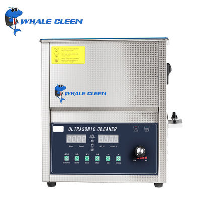 Blauwe vinvis6.5l Ultrasone Juwelen het Schoonmaken Machine 20-80C Concave Oppervlakte