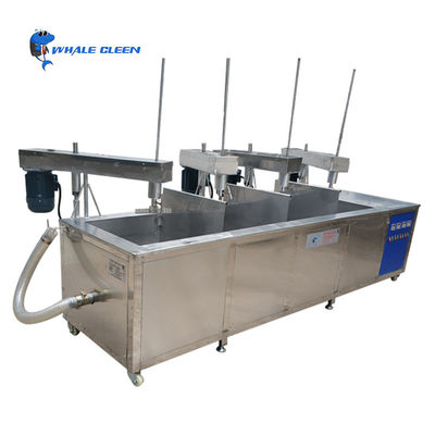 Het bewegen van Agerende Industriële Ultrasone Reinigingsmachine met Mechanische Wapen Elektrische Mixer
