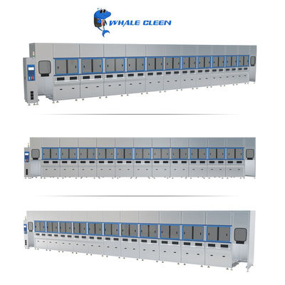 Multitanksplc volledig Automatische Schoonmakende Machine met Geautomatiseerd Mechanisch Wapen