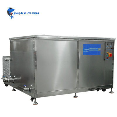Elektronische industriële ultrasone reiniger RVS grote tank 1200L 24KW verwarming