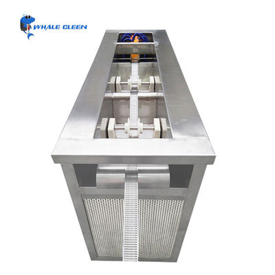 OEM ODM Industriële Ultrasone Bad Schonere Automatische Transportband Mesh Riem Door Type