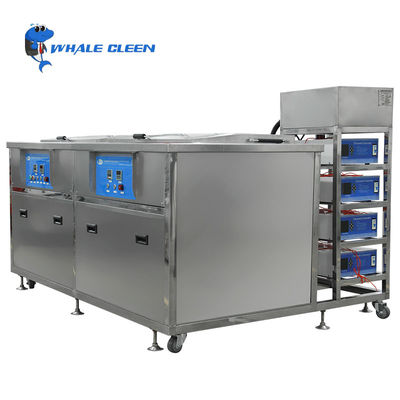 3 fase industriële 1200W ultrasone reiniger met 88L roestvrijstalen tank