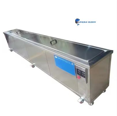 210L 7200W ultrasone reinigingsmachine met SUS304 tank en 40Khz frequentie