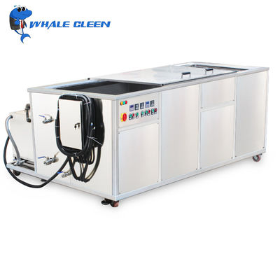 Ruimtevaartreinigingsmachine Vier Tanks 88 Liter 1.2KW van Delen Industriële Ultrasone Delen