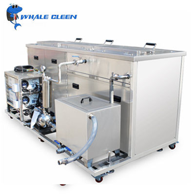 3KW ultrasone Reinigingsmachine voor Carburatoren 264 Liter 0-95c Heater Adjustable