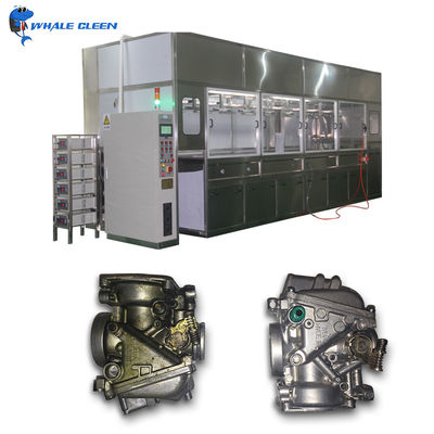 7.5KW Heater Industrial Ultrasonic Cleaner 264L voor Vormdelen het Schoonmaken