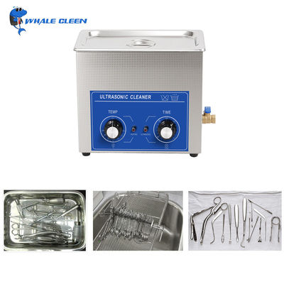6.5L de medische Ultrasone Schonere Mechanische Reinigingsmachine van het Controle Ultrasone Chirurgische Instrument