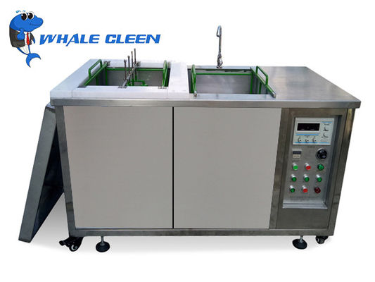 Dubbel Tanks Elektrolytisch Ultrasoon Schoonmakend Materiaal voor Vormwas