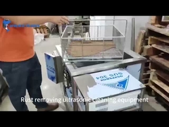 3 fase ultrasone reiniger industrieel met digitaal display en verwarming (4,5 kW)